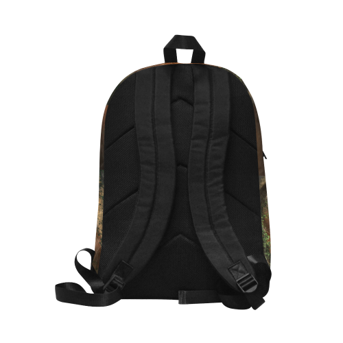 Awesome wolf in the night Unisex Classic Backpack (Model 1673)