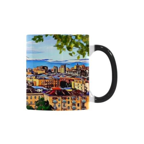 I Love Yerevan Custom Morphing Mug