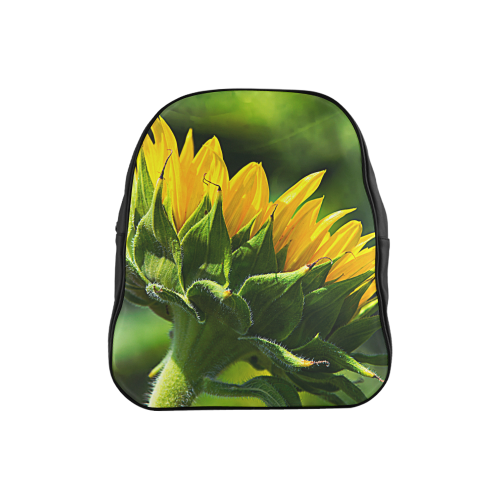 Sunflower New Beginnings School Backpack (Model 1601)(Small)