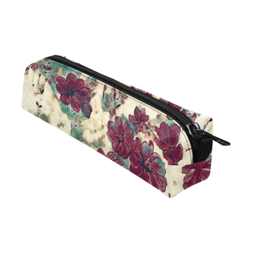Floral Dreams 10 by JamColors Pencil Pouch/Small (Model 1681)
