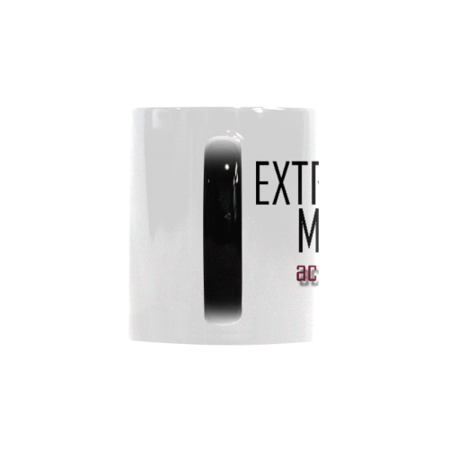 extrovert 2 Custom Morphing Mug