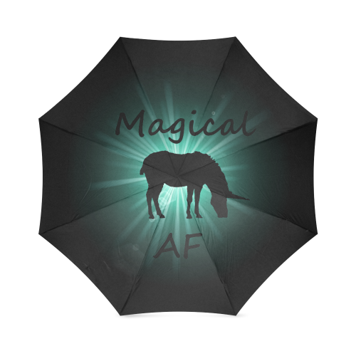 Unicorn - Magical AF Foldable Umbrella (Model U01)