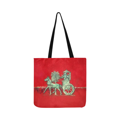 Assyrian King Reusable Shopping Bag Model 1660 (Two sides)