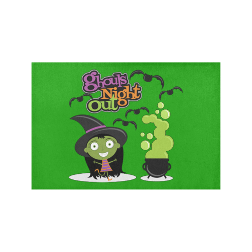 Ghouls Night Out Placemat 12’’ x 18’’ (Set of 6)