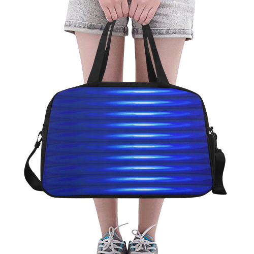 blue spring Fitness Handbag (Model 1671)
