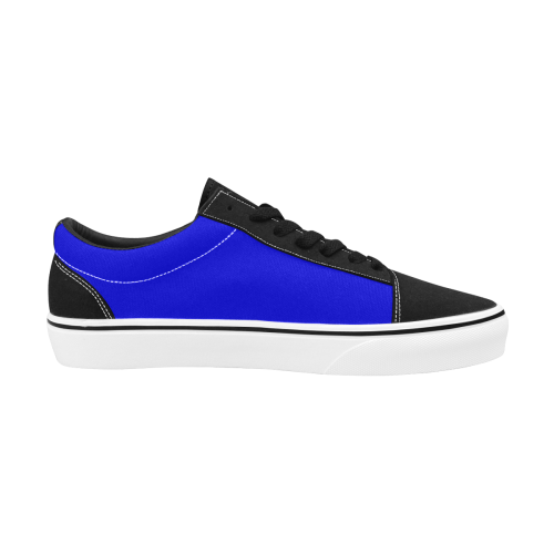 FAT BOY - Blueberry Headband Hybrid Skateboard Shoes Men's Low Top Skateboarding Shoes (Model E001-2)