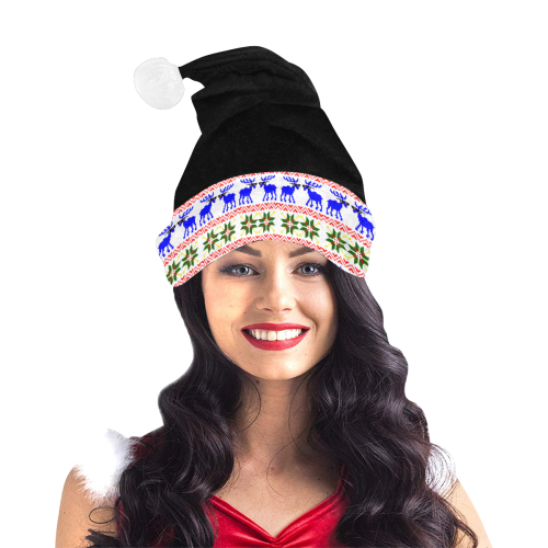 Christmas Ugly Sweater 'Deal With It' White