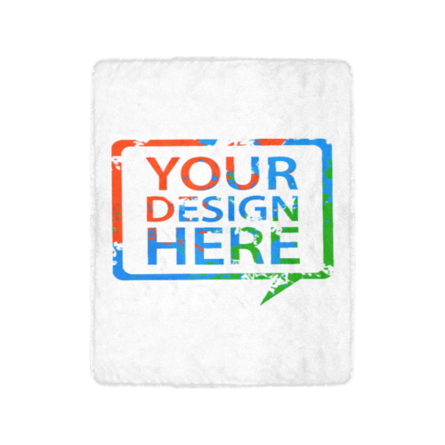Design your own Blanket Ultra-Soft Micro Fleece Blanket 40"x50"