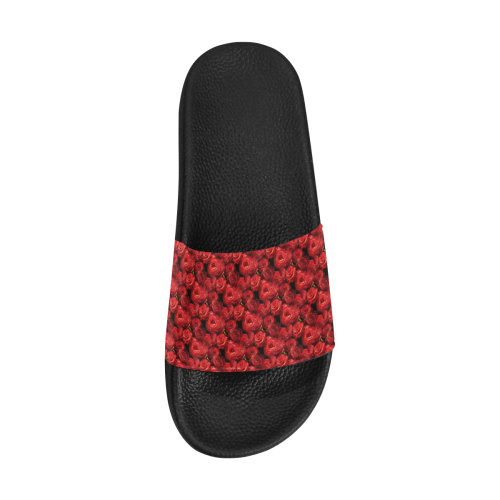 Rose20160805 Women's Slide Sandals (Model 057)