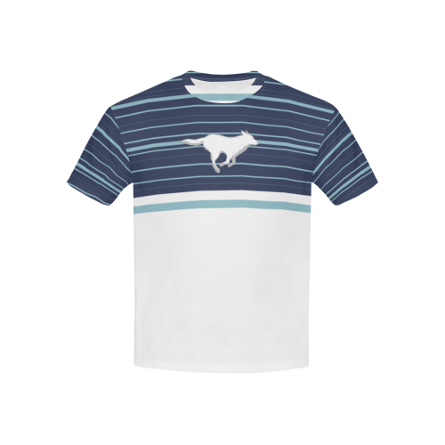Kids PACE T-Shirt Kids' All Over Print T-shirt (USA Size) (Model T40)