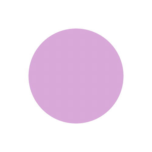 color plum Round Mousepad