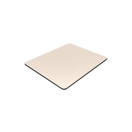 color champagne pink Rectangle Mousepad