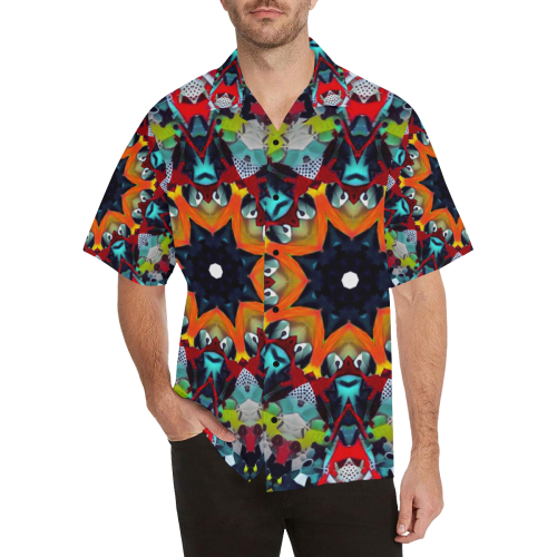 tbeyond simplicity 6c1 Hawaiian Shirt (Model T58)