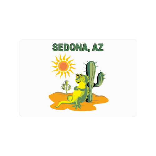Sedona, Arizona Doormat 24"x16"
