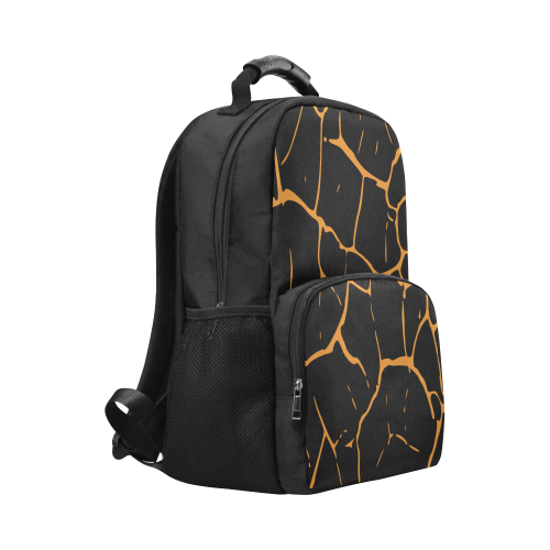 abstract animal skin Unisex Laptop Backpack (Model 1663)