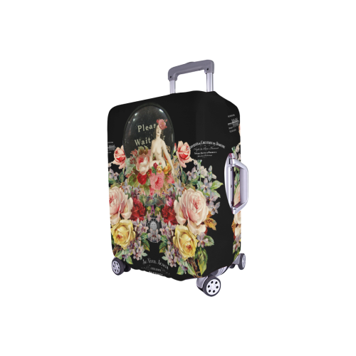 Nuit des Roses Revisited Luggage Cover/Small 18"-21"