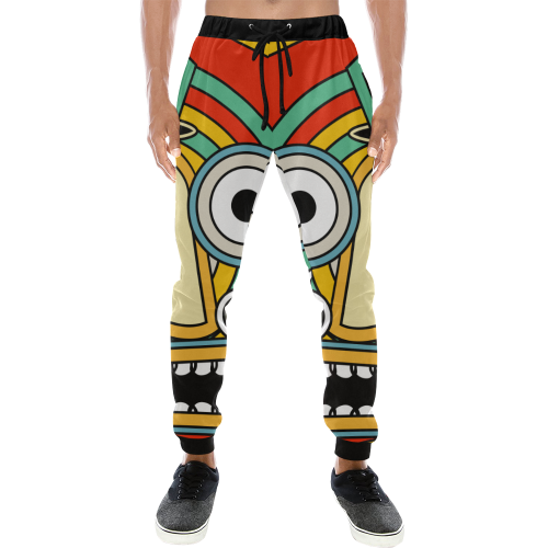 indian tribal Men's All Over Print Sweatpants (Model L11)