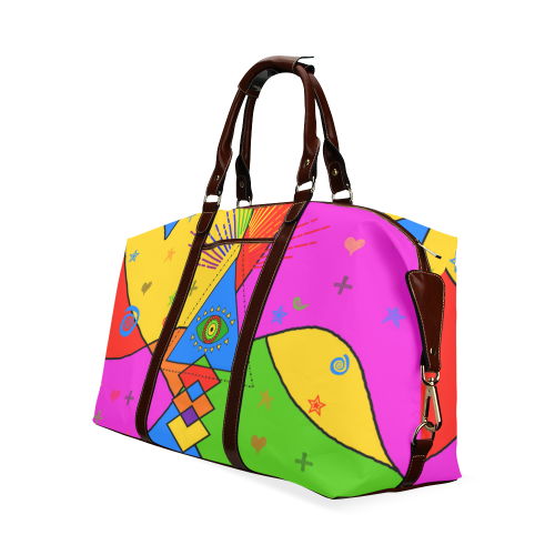 All Seeing Eye Popart Classic Travel Bag (Model 1643) Remake