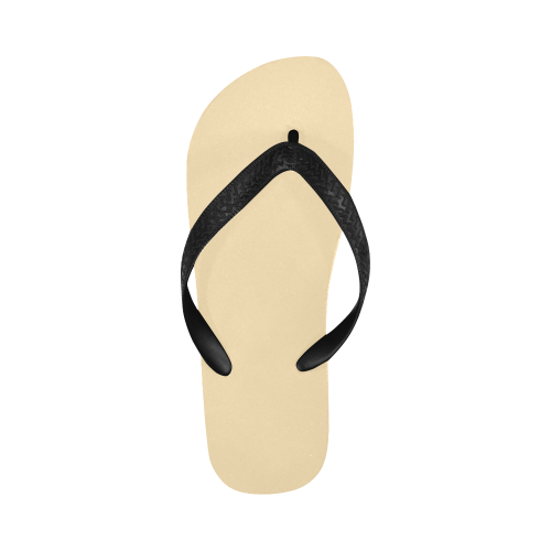 color moccasin Flip Flops for Men/Women (Model 040)