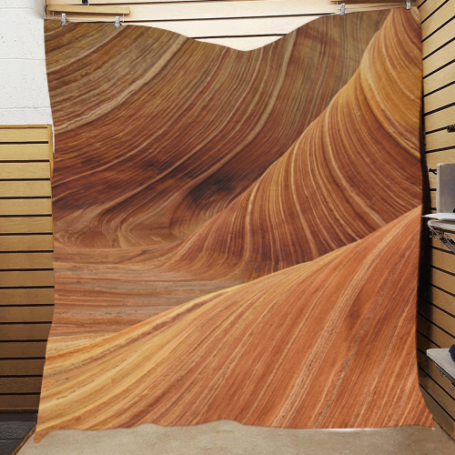 Sandstone Quilt 60"x70"