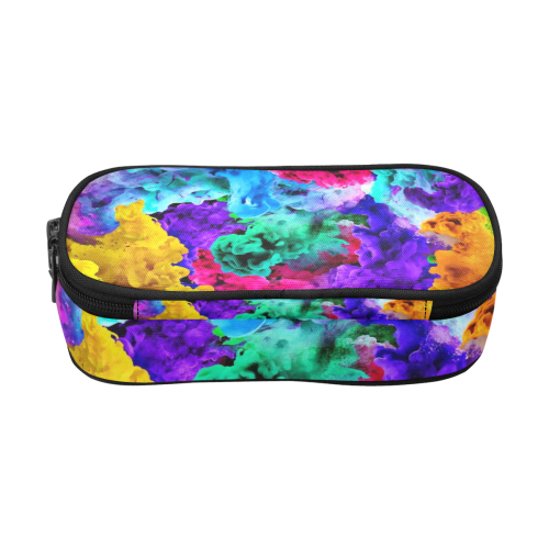 stormy colors A Pencil Pouch/Large (Model 1680)