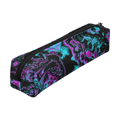 power fractal B by JamColors Pencil Pouch/Small (Model 1681)