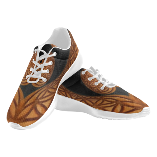 3d illusion Men's Athletic Shoes (Model 0200)