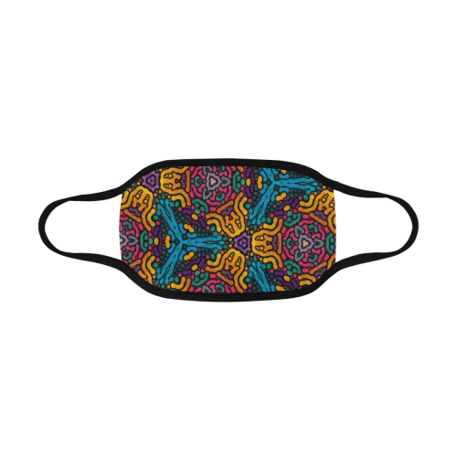 Colorful Kaleidoscope Images Abstract Design Cool Mouth Masks Mouth Mask