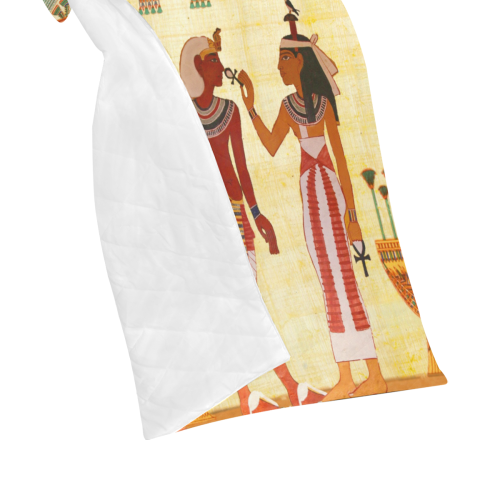 Egyptian Vogue Quilt 50"x60"