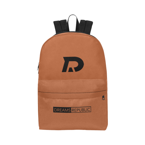 Unisex Classic Backpack (Brown) Unisex Classic Backpack (Model 1673)