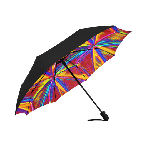Vivid Life  by JamColors Anti-UV Auto-Foldable Umbrella (Underside Printing) (U06)
