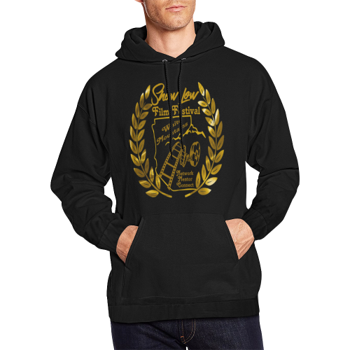 SLFF Men's Hoodie XXL & larger All Over Print Hoodie for Men/Large Size (USA Size) (Model H13)