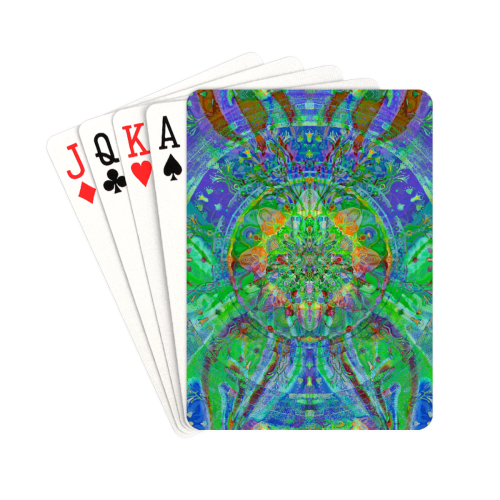 tree of life 5 Playing Cards 2.5"x3.5"