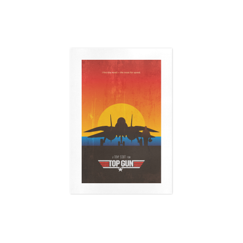 Top Gun Art Print 7‘’x10‘’