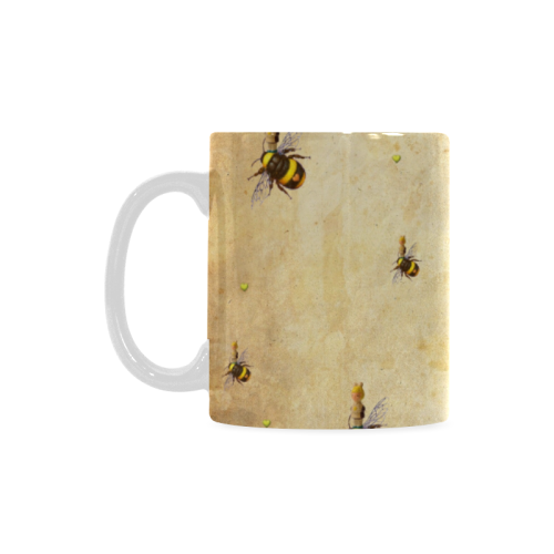 Daisy's Bees Custom White Mug (11OZ)