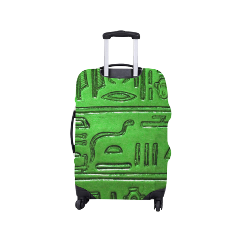 Hieroglyphs20161234_by_JAMColors Luggage Cover/Small 18"-21"