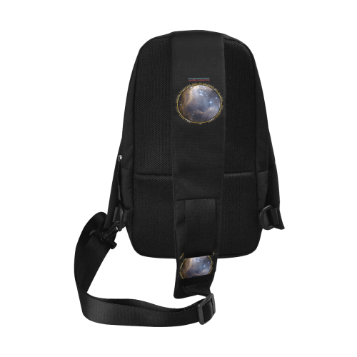 Celestial-Image-English Shoulder Bag Chest Bag (Model 1678)
