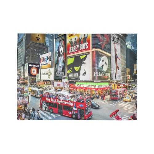 Times Square II Special Edition II Area Rug7'x5'