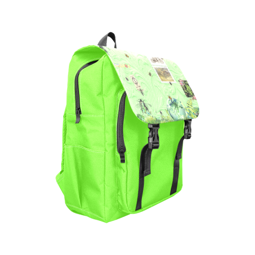 Running Out of Time 2 Casual Shoulders Backpack (Model 1623)