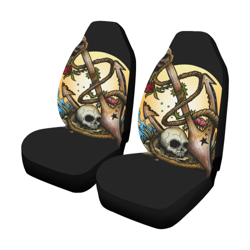 Anchored Car Seat Covers (Set of 2)
