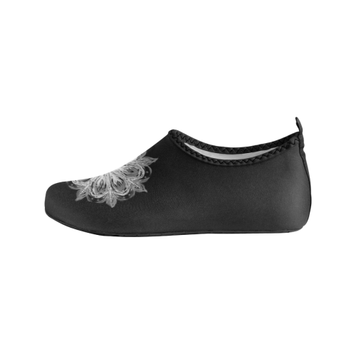 flower 9 Women's Slip-On Water Shoes (Model 056)