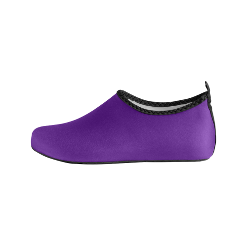 color indigo Women's Slip-On Water Shoes (Model 056)