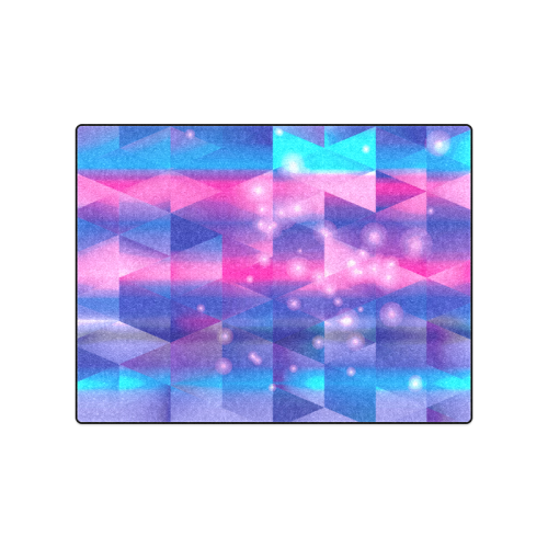 Northern Lights in Triangle & Lights Blanket 50"x60"