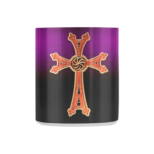 Armenian Wooden Cross Classic Insulated Mug(10.3OZ)