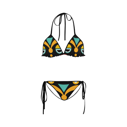 african traditional Custom Bikini Swimsuit