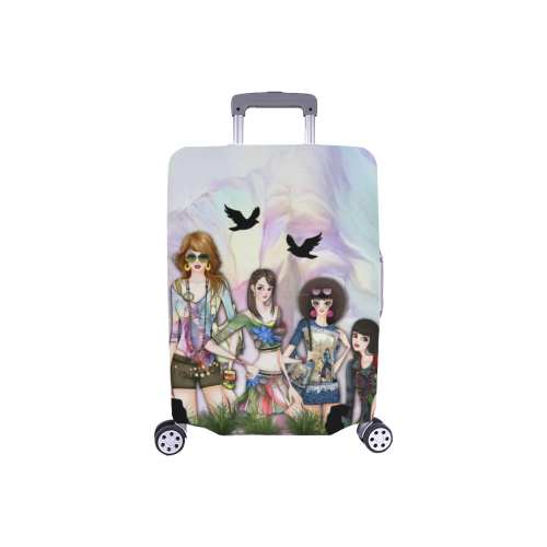 trendy fashion traveler Luggage Cover/Small 18"-21"