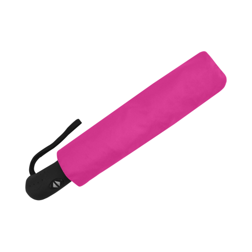 color Barbie pink Anti-UV Auto-Foldable Umbrella (U09)