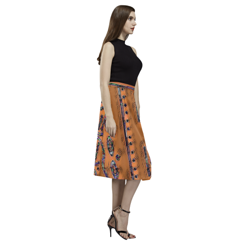 Discover Aoede Crepe Skirt (Model D16)