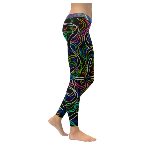 Mindful Women's Low Rise Leggings (Invisible Stitch) (Model L05)