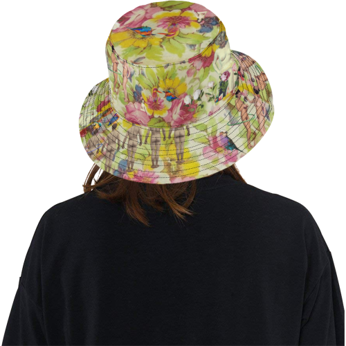 Garden Party All Over Print Bucket Hat